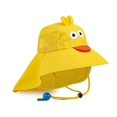 Boys Cartoon Fisherman's Hat with UV Protection