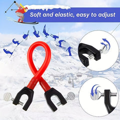 Skiing Board Connection Trainer for Beginners - Prevent Falls