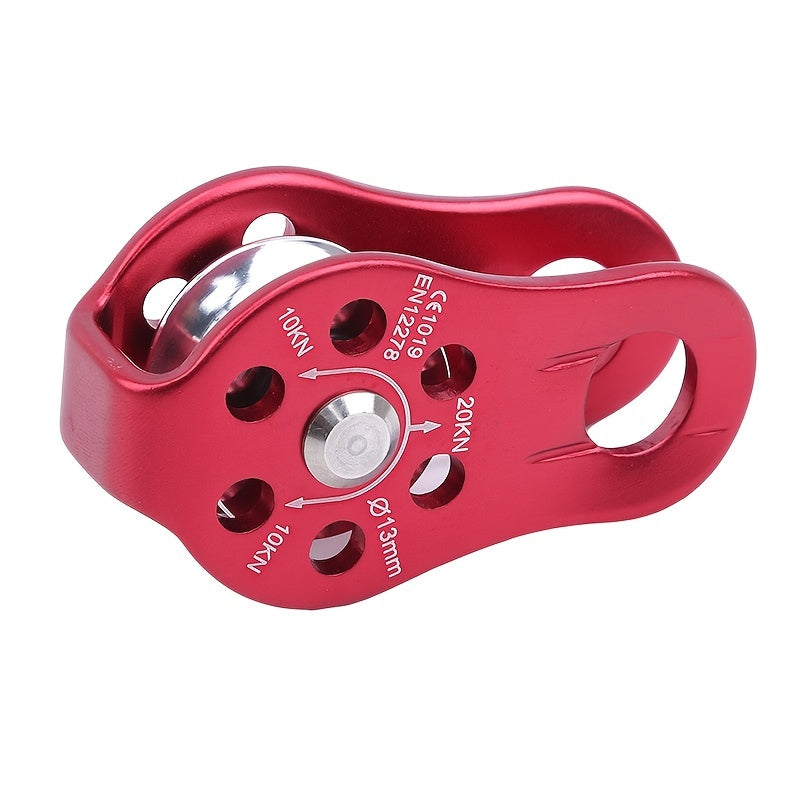 Fixed Side Plate Pulley Backup Rescue Pulley