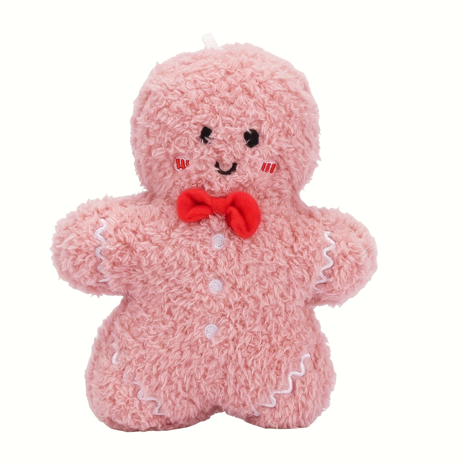 Gingerbread Man Plush Toy Soft Stuffed Doll Decor