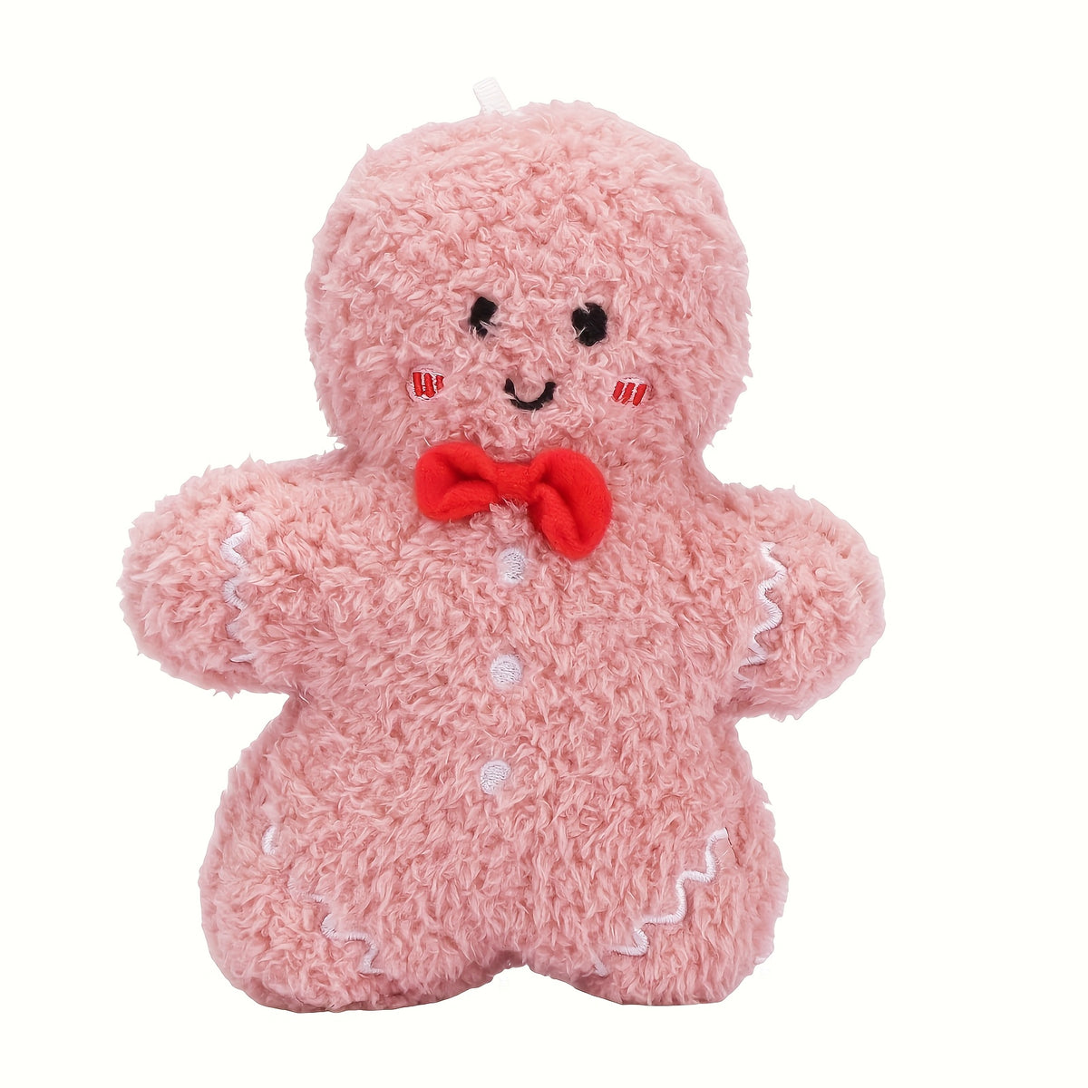 Gingerbread Man Plush Toy Soft Stuffed Doll Decor