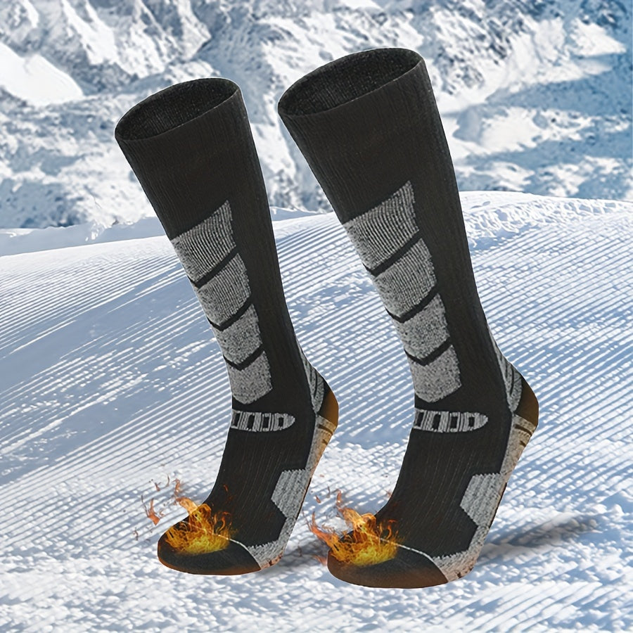 Thickened Thigh Socks for Skiing Snowboarding Training