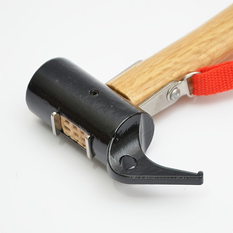 Multifunctional Camping Hammer Tent Peg Stakes Iron Hammer