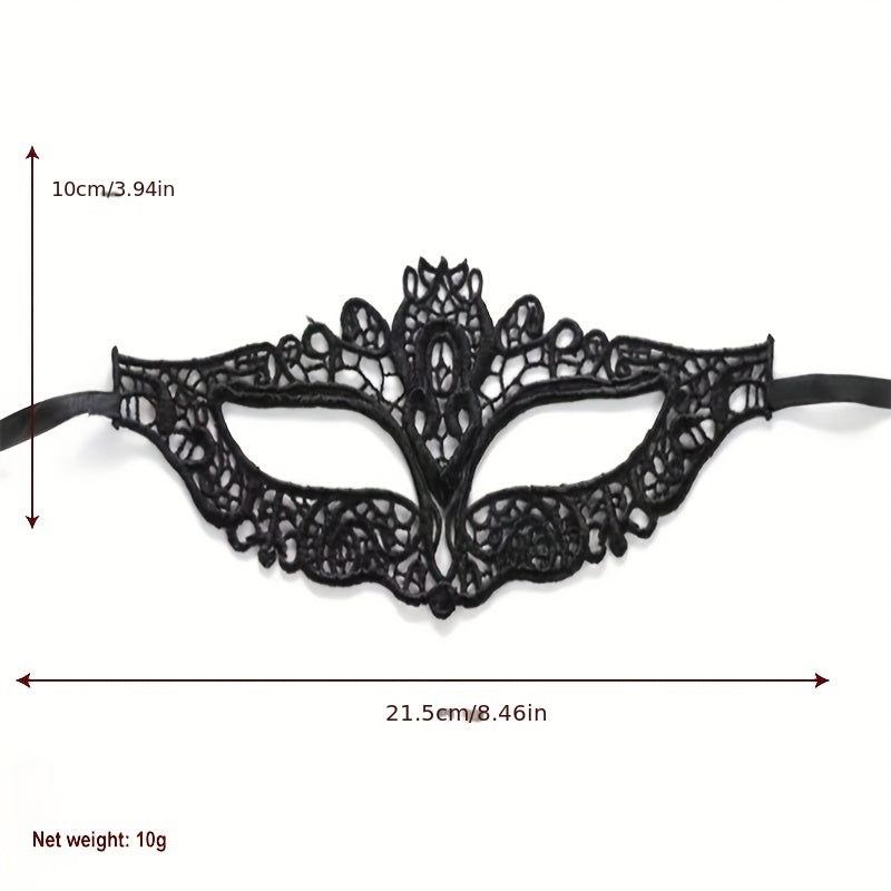 Half Face Lace Mask Masquerade Halloween Shapeless Eye Mask