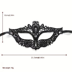 Half Face Lace Mask Masquerade Halloween Shapeless Eye Mask