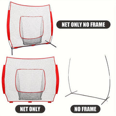 Baseball & Softball Replacement Net 213 X 213 Heavy Duty Knotless Net