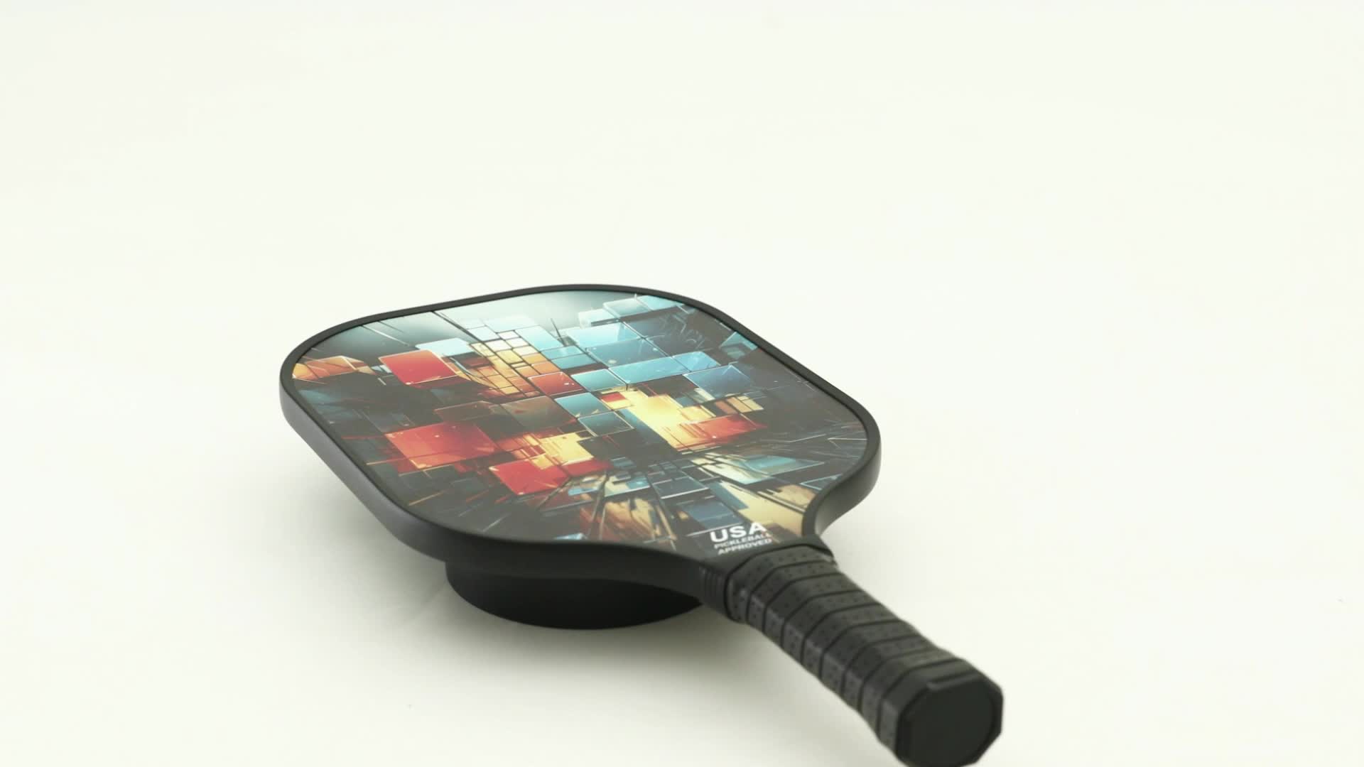 2pcs Pickleball Paddles & Balls Set Carbon Fiberglass USAPA Approved Lightweight