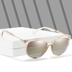 Polarized Oval Sunglasses for Women