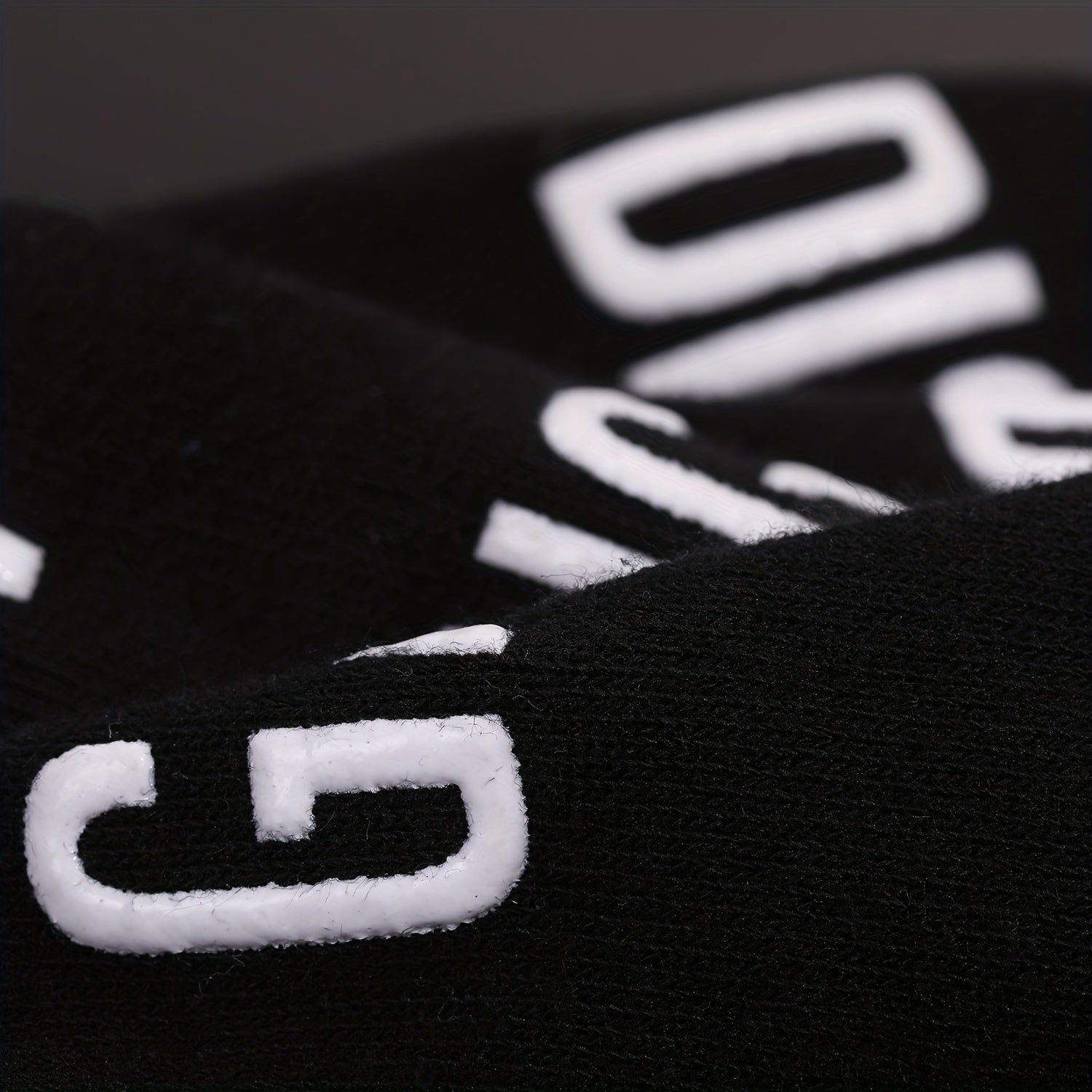 Men's Novelty Non Slip Bottom Rubber Graphic Crew Socks For Autumn Winter