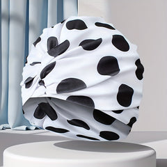 Comfortable Non-Slip Nylon Swimming Cap for Long Hair