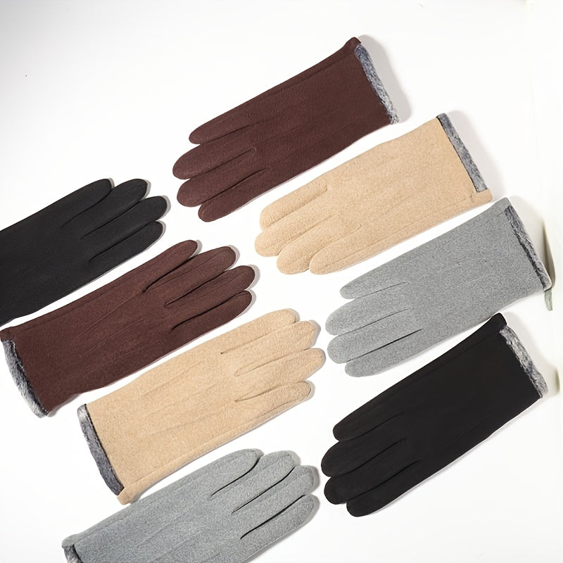 Men's Touch Screen Cold Protection Gloves