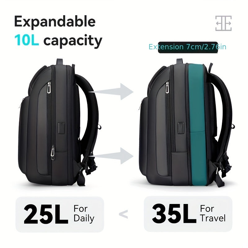 MARK RYDEN Men's Business Travel Backpack