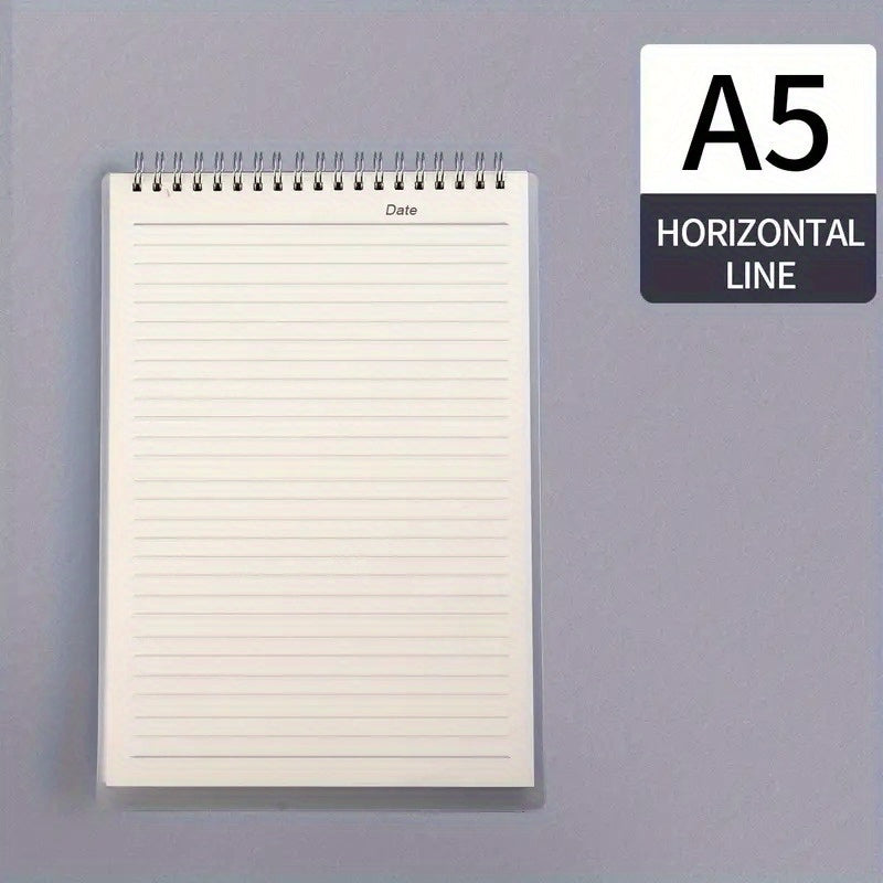 80 Pages Coil Notebook A5 B5 Grid Lined Journal Memo