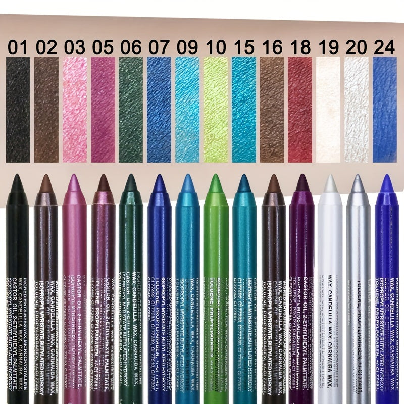 Long Lasting Waterproof Eyeliner Eye Shadow Pen Cosmetics