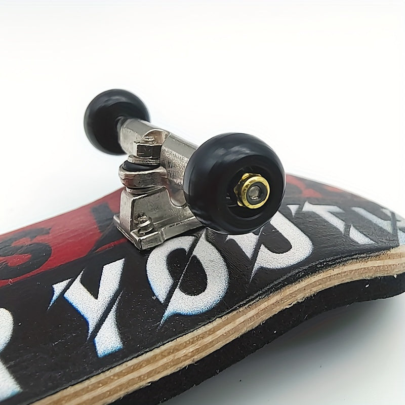 6PCS Finger Plate Locking Nut Self-locking Nut For Skateboard