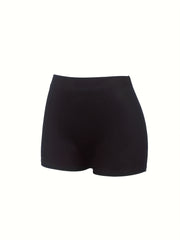  Peach Print High Rise Sexy Shorts