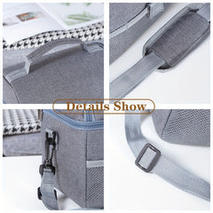 Waterproof Insulated Lunch Bag Large Capacity Handbag
