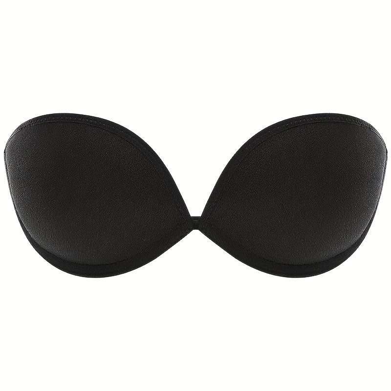 Strapless Push Up Bra Comfy Non slip Invisible Bra Women's Lingerie