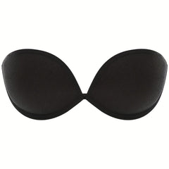 Strapless Push Up Bra Comfy Non slip Invisible Bra Women's Lingerie