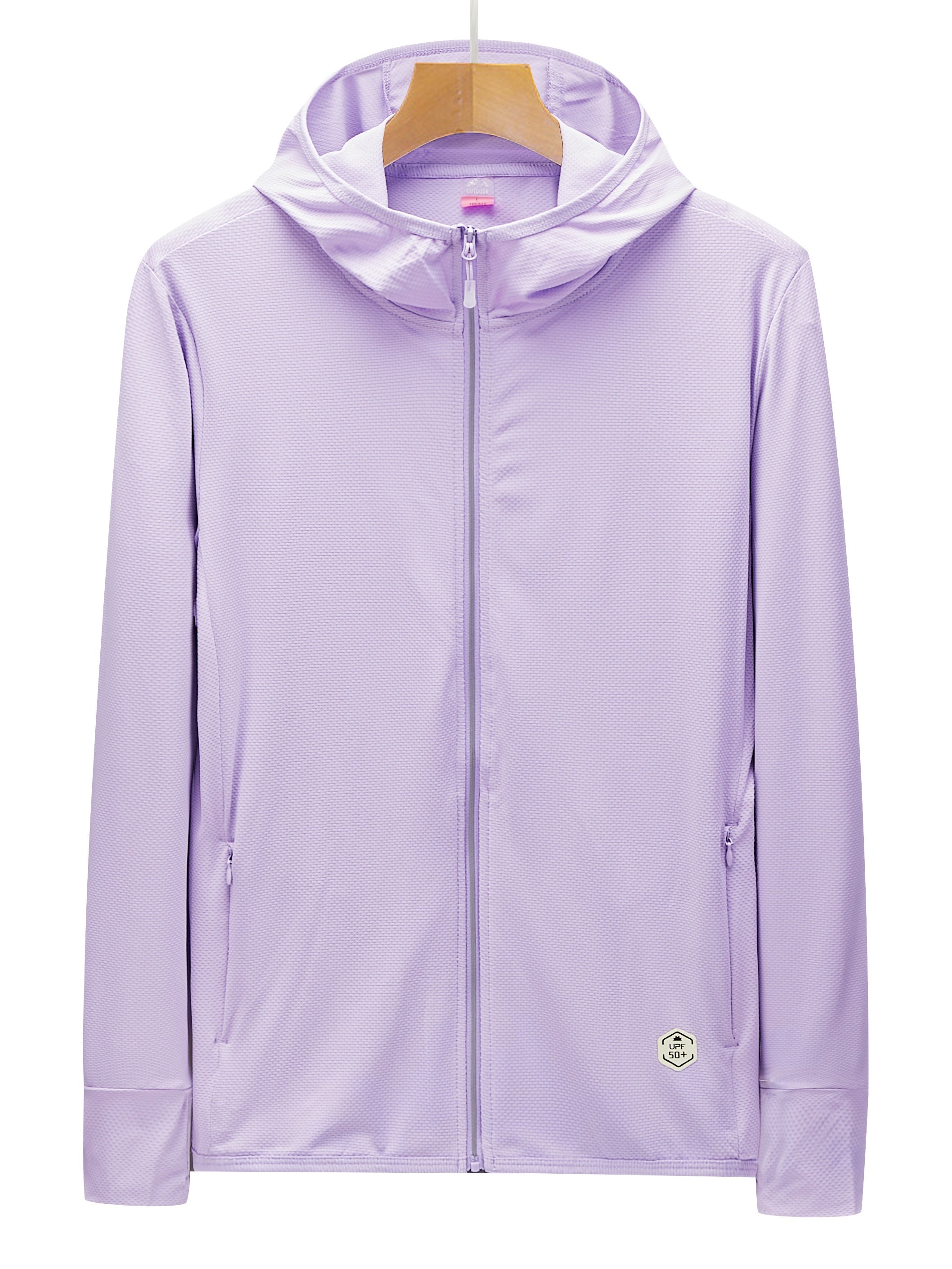 Women's UV Protection Hooded Jacket for Outdoor Activities