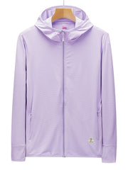Women's UV Protection Hooded Jacket for Outdoor Activities