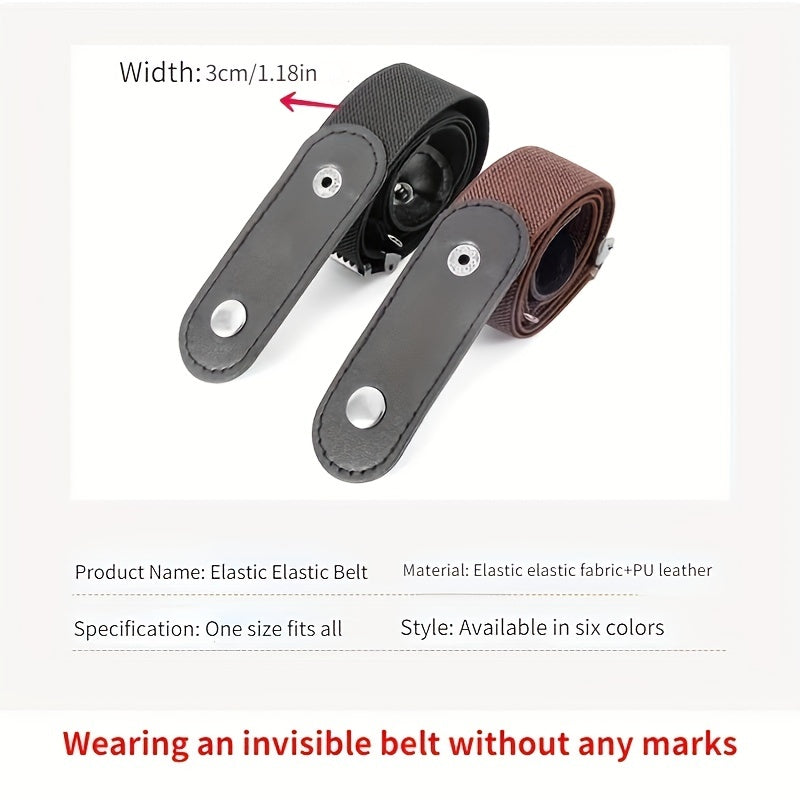 Adjustable Invisible Belt for Jeans Pants