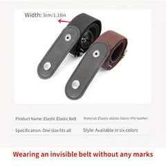 Adjustable Invisible Belt for Jeans Pants