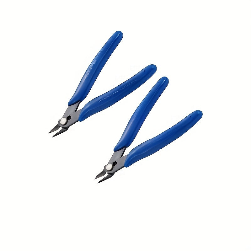 2pcs Electronic Cable Cutter Wire Cutter Industrial Scissors
