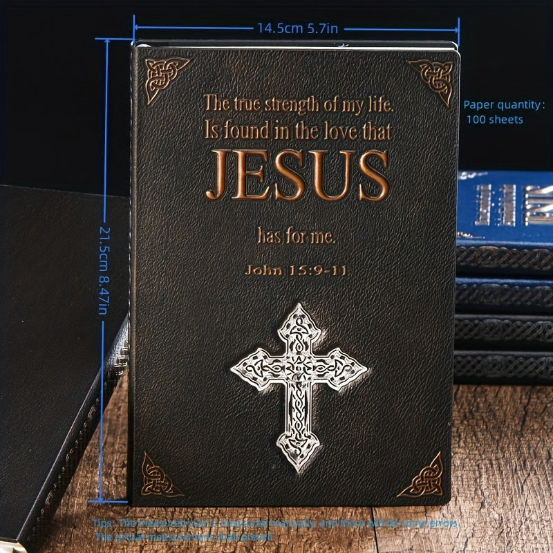 Vintage Cross Journal A5 Notebook 100 Sheets