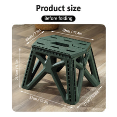 Portable Folding Stool for Camping Hiking Beach