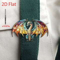 Colorful Dragon Brooch DIY Accessories - Perfect Gift for Mother