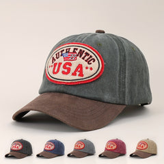Vintage Denim Baseball Cap Unisex Sun Hat