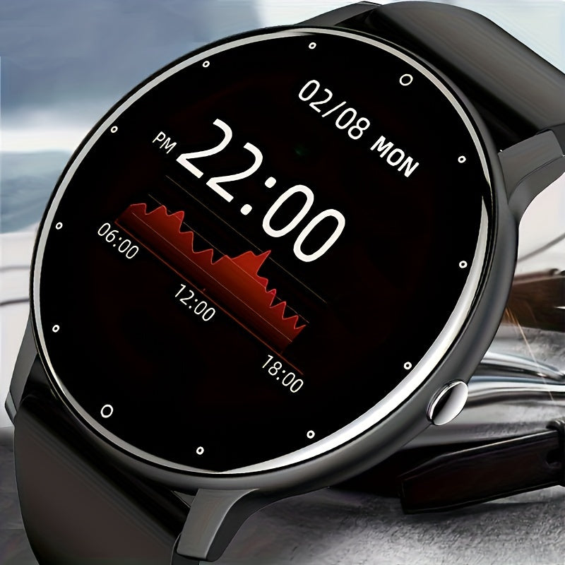 Sports Smart Watch Music Playback Answering Dialling Camera Control Touch Screen