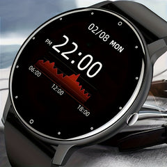 Sports Smart Watch Music Playback Answering Dialling Camera Control Touch Screen