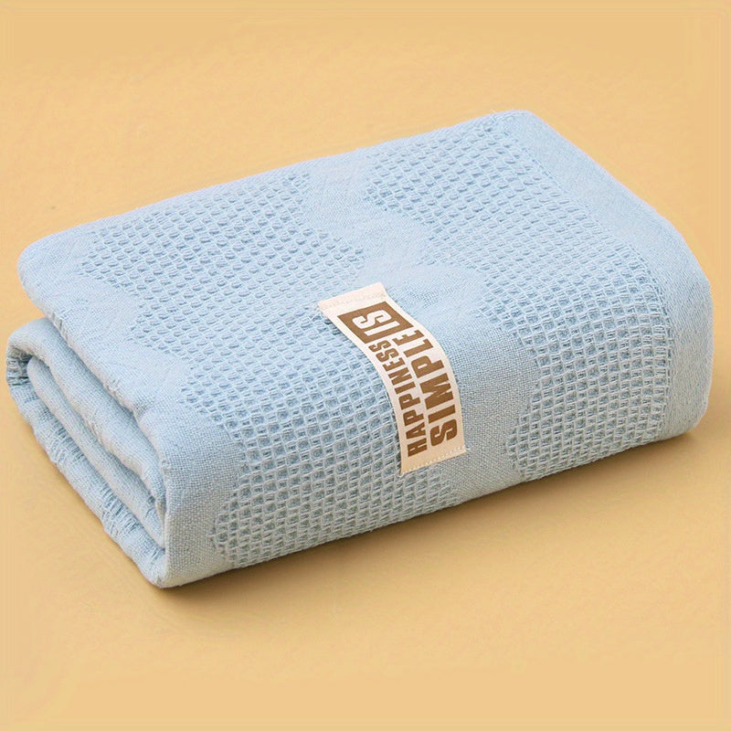 Soft Absorbent Bath Towel Lightweight 27.6x55i