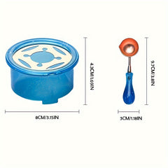 Fire Wax Seal Set Stamp Tool Dream Bubble Melting Furnace Kit