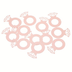 12pcs Diamond Ring Table Card Cup Card for Wedding Party