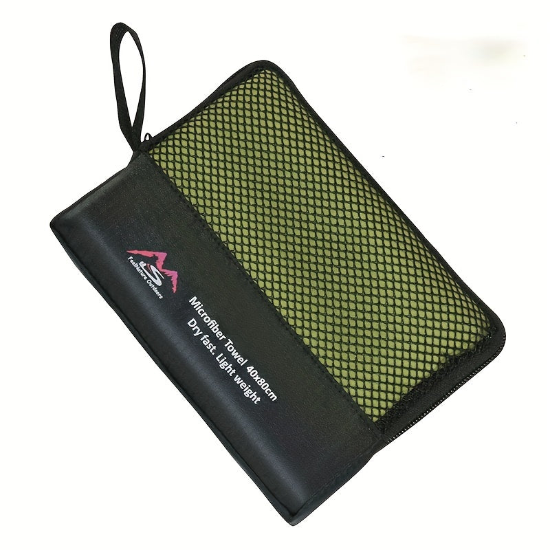 Microfiber Quick Dry Towel for Camping Swimming Fitness