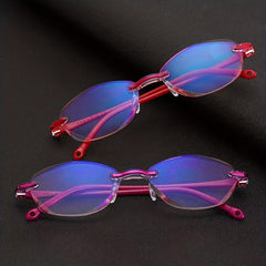 Ultra Light Reading Glasses Men Women + Case