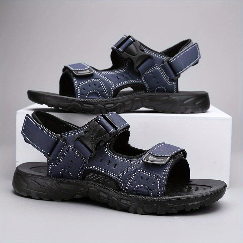 Men's Open Toe Beach Sandals Non Slip Comfortable Summer Shoes