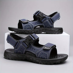 Men's Open Toe Beach Sandals Non Slip Comfortable Summer Shoes