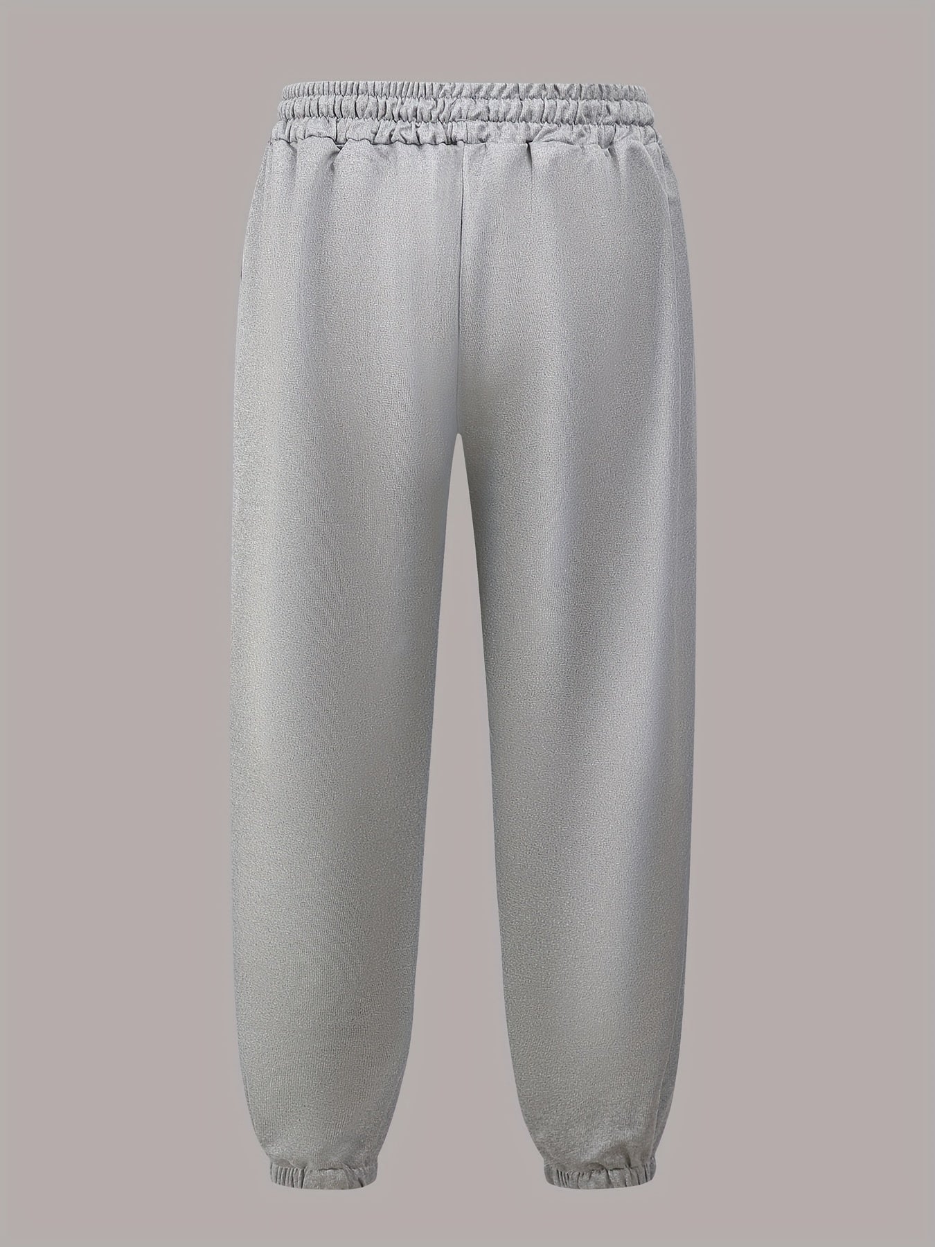 Men's Stretch Waist Sports Pants