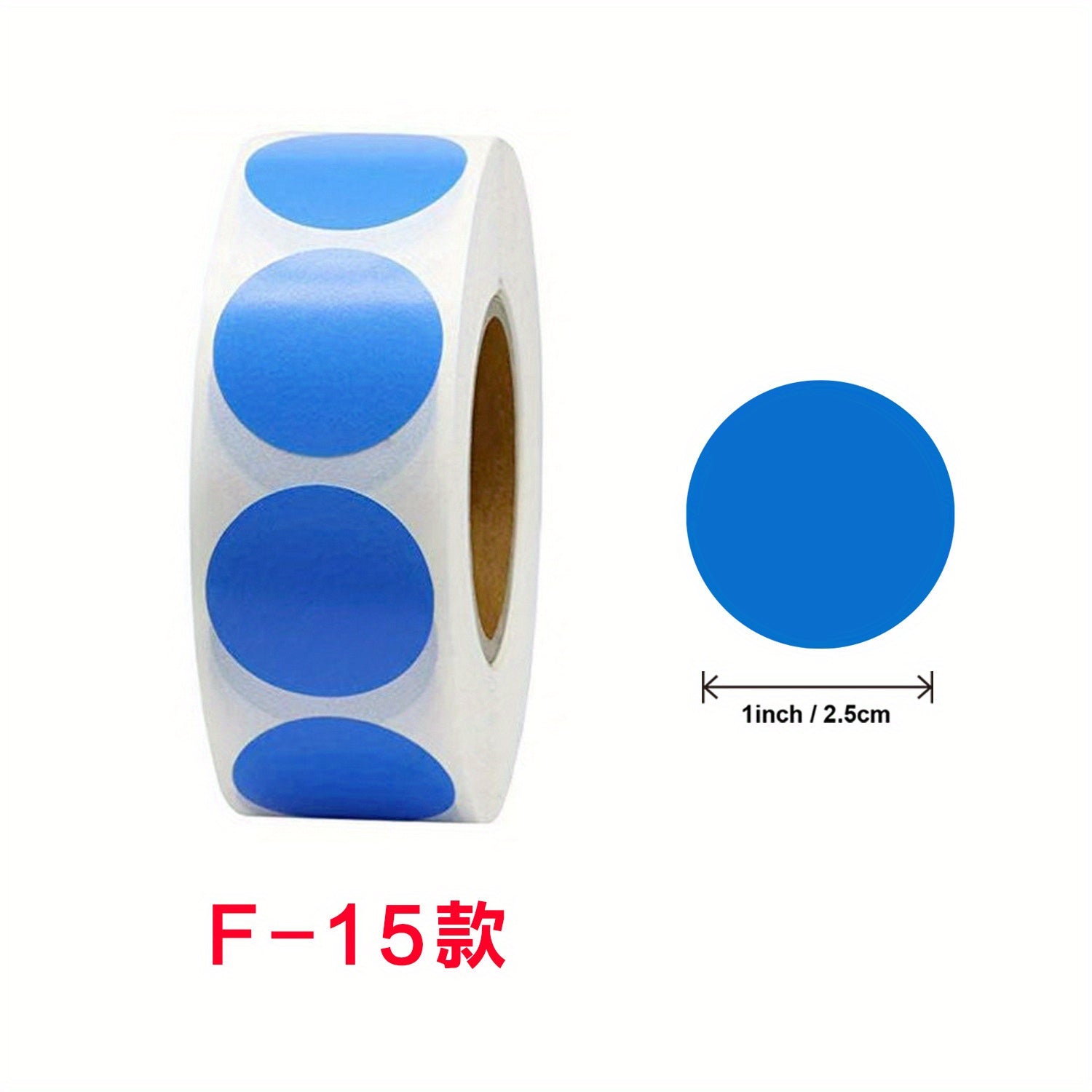 160pcs Color Round Labels for Storage Classification and Gift Packaging