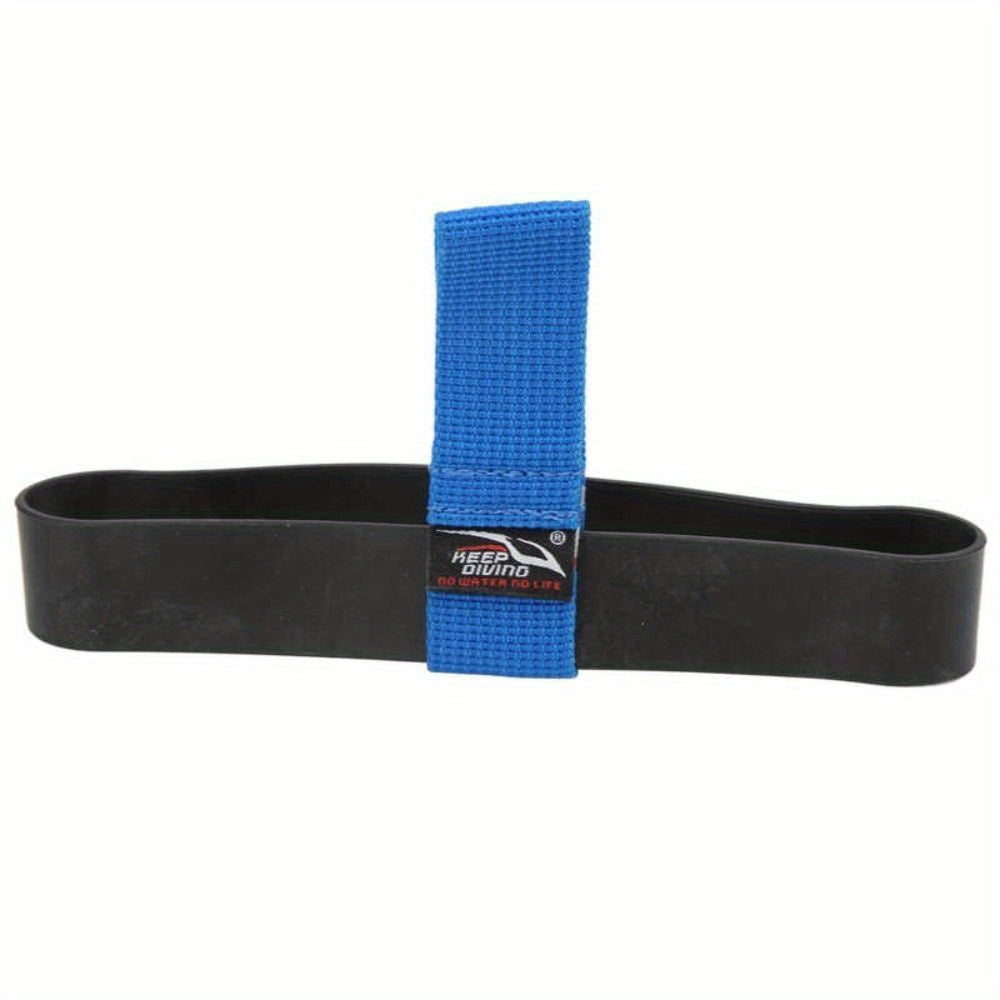 11L Elastic Rubber Tanks Diving Cylinder Strap Retainer