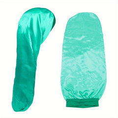 Satin Sleep Cap Bonnet Turban Hair Care Durag