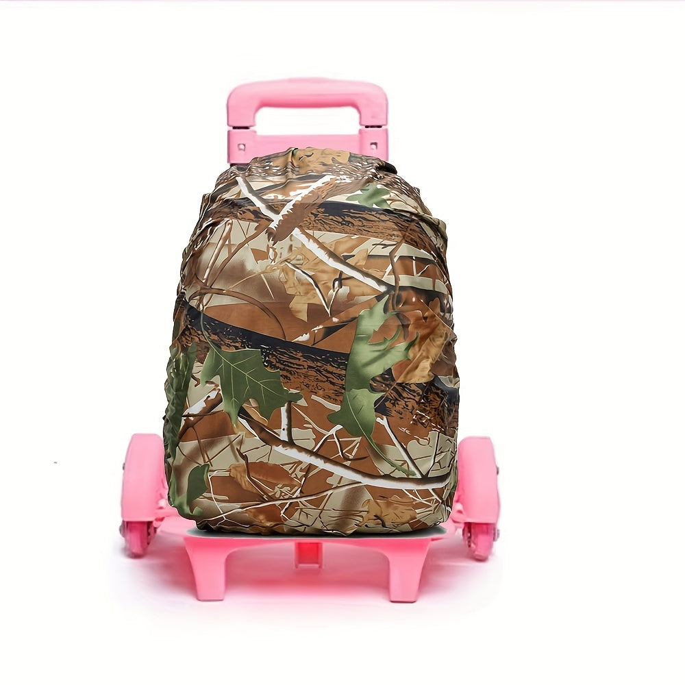 Backpack Rain Cover Camouflage Rainproof Cover For Bag