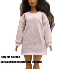 Long Sleeve Dress for 11 81 inch Dolls