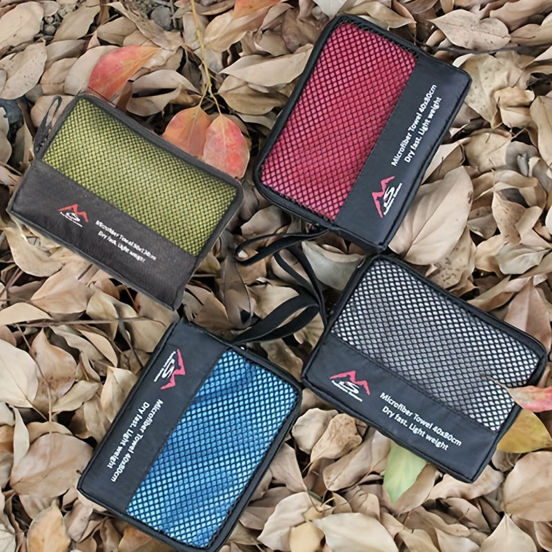 Microfiber Quick Dry Towel for Camping Swimming Fitness