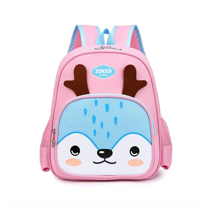 Kids Toddler Schoolbag Travel Backpack Anti lost Cartoon Backpack