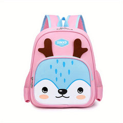 Kids Toddler Schoolbag Travel Backpack Anti lost Cartoon Backpack